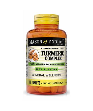Turmeric Complex with Vitamin D3 & Magnesium
