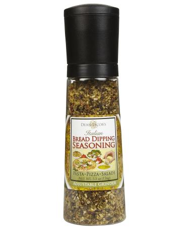 Dean Jacobs Bread Dipping Seasonings, Large, 4.0-Ounce (4 Spice Variety Pack)