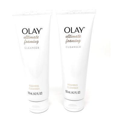 Olay Ultimate Foaming Cleanser with Vitamin C - 4.2 fl oz (Pack of 2)