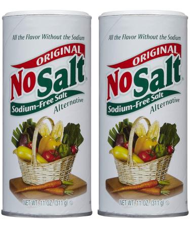 NoSalt Original Sodium-Free Salt Alternative 11 oz (Pack of4)