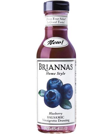 Briannas Blueberry Balsamic Vinaigrette Dressing, 12 FZ