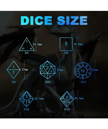 Dungeons & Dragons D20 Dice Light