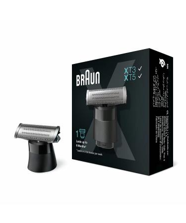  Braun Body Groomer Series 3 3340, Body Groomer for Men, for  Chest, Armpits, Groin, Manscaping & More, Incl. 2 Combs for 1 mm - 3 mm  Lengths, SkinSecure Technology for Gentle