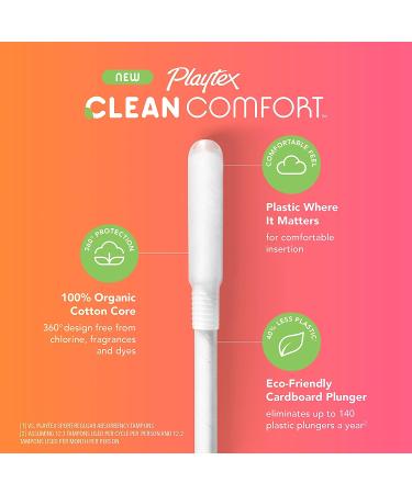 Playtex® Simply Gentle Glide™ Tampons Ultra Absorbency Unscented
