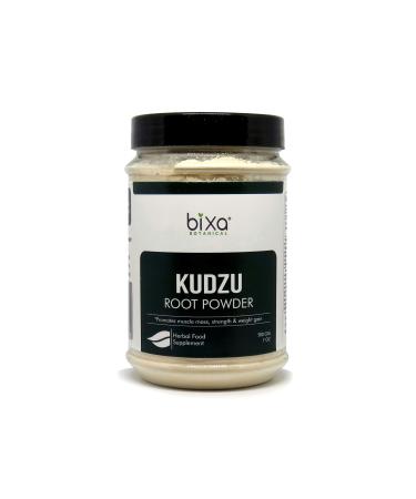 Indian Kudzu Root Powder (Pueraria tuberosa/Vidarikand), Promotes Muscle Mass, Strength & Weight gain by Bixa Botanical - 7 Oz (200g)