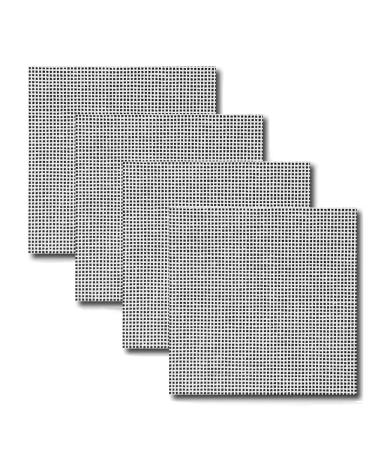 Interlock Blank Needlepoint Canvas 18 Mesh (18 ct.) White 17.5 X 20