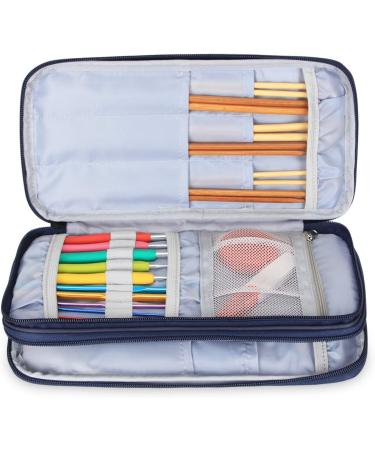  Teamoy Crochet Hook Case(up to 8”), Circular Knitting