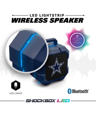 SOAR NCAA Shockbox LED Wireless Bluetooth Speaker, Louisville Cardinals -  Yahoo Shopping