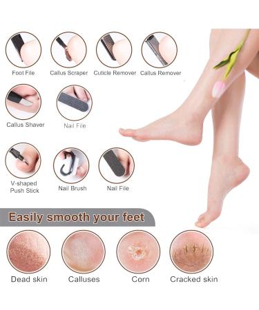 Hand Foot File Care Corn Cuticle Remover Shaver Skin Remover Foot
