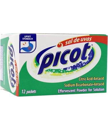 Picot - Picot, Antacid, Effervescent Powder for Solution (12 count