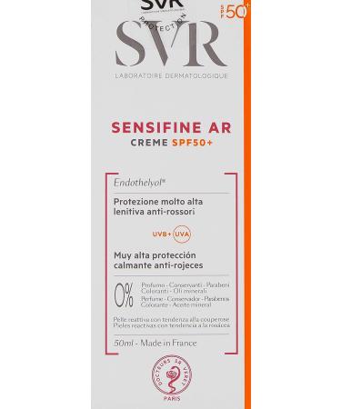 SVR SENSIFINE AR CREME SPF50+ 50ML
