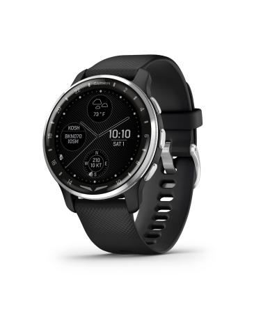 Garmin D2 Air X10, Touchscreen Aviator Smartwatch with GPS, Aviation Weather, Call and Text, Health and Wellness Features and More, Black