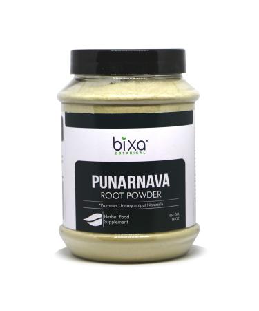 Punarnava Powder (Boerhavia diffusa) 1 Pound (16 Oz) Ideal Diuretic | Useful in Ascites and as Emmenagogue | Natural Herbal Supplement to Increases Digestion and Haemoglobin Levels | 1 Pound (Pack of 1)