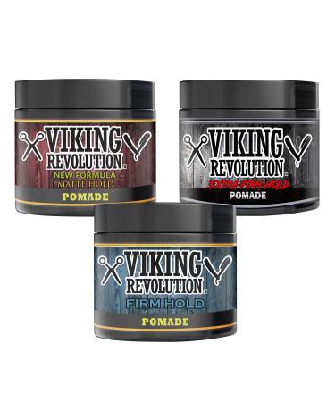 Viking Revolution Tea Tree Shampoo and Conditioner Set - Hydrates  Moisturizes Soothes Dry and Itchy Scalps - With Natural Tea Tree Oil - 17 oz