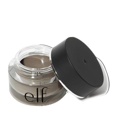 e.l.f. Lock On Liner And Brow Cream  Lines Eyes & Defines Eyebrows  Medium Brown  0.19 Oz (5g) Medium Brown 0.19 Ounce (Pack of 1)