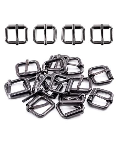 Swpeet 60Pcs 1 Inch / 25mm Heavy Duty Multi-Purpose Metal O Ring Metal  Rings for Hardware Bags Ring
