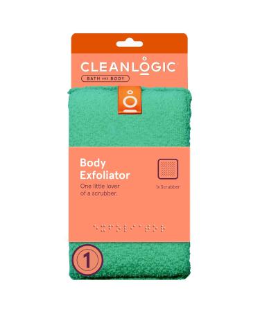 Clean Logic Bath and Body Silky-Soft Mesh Sponge 70 Grams Assorted