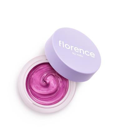 Florence by Mills Mind Glowing Peel Off Mask | Purple Peel-Off Detoxifying Face Mask | Refreshed + Glowing Skin | Skincare Reset | Vegan & Cruelty-Free