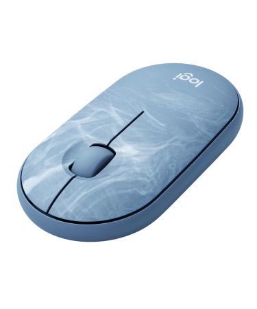 Logitech Pebble Wireless Mouse with Bluetooth or 2.4 GHz Receiver
