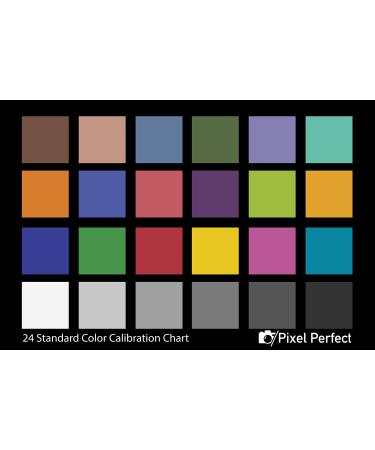 Pixel Perfect Camera Color Correction Card  (Set of 2) - 4