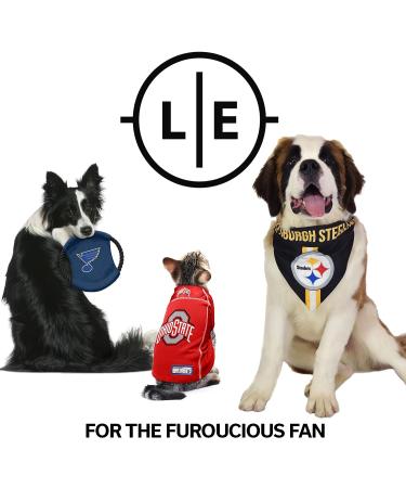 Dog Jacket, Pittsburgh Steelers Dog Jacket