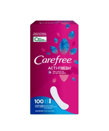 Carefree Thong Pantiliners with Wings 2 boxes- 49 Count each