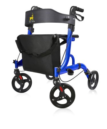DeerPlanet Rollator Walkers for Seniors and Adults, 8