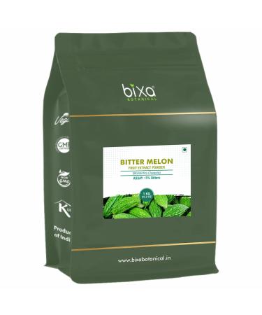 bixa BOTANICAL Karela/Bitter Melon (Momordica charantia) Dry Extract - 5% Bitters by Gravimetry | 1Kg  Pack of 1 | Useful in Skin Diseases & as Blood oxygenetor.