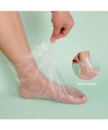 400PCS Paraffin Bath Liners for Foot, Disposable Foot Covers, Paraffin Bath  Foot Socks Foot Liners Plastic Socks Booties Pedicure Bags for Thermal  Therabath Wax Treatment - Walmart.ca
