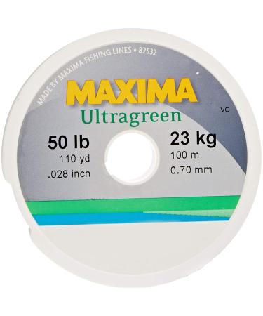 Maxima Fishing Line Leader Wheel, Fluorocarbon