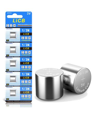 LiCB 10 Pack 371 SR920SW Watch Battery,Long-Lasting & Leak-Proof,High  Capacity Silver Oxide 1.55V Button Cell Batteries for Watch