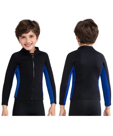 REALON Kids Wetsuit for Boys Girls Children, Neoprene Full Wet