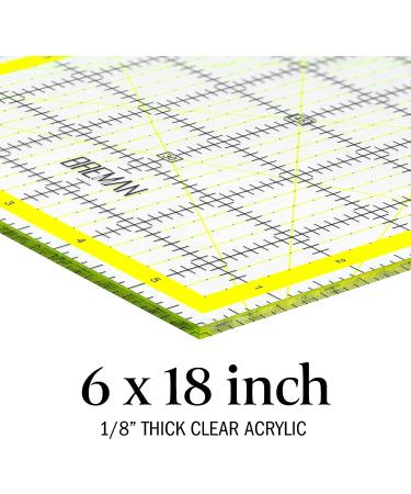 18 Clear Acrylic Ruler