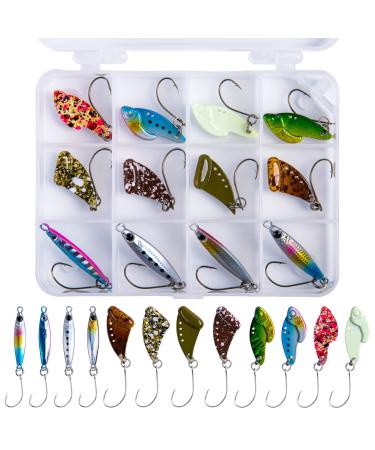 Buy Goture Bass Fishing Lure Spinner Baits Kit, Hard Soft Buzzbait Lures  Spinner Lures Fishing Lure Set, Topwater Fishing Lure Saltwater Freshwater  for Bass, 3/8 oz, 1/2 oz, 4 Pack, 5 Pack