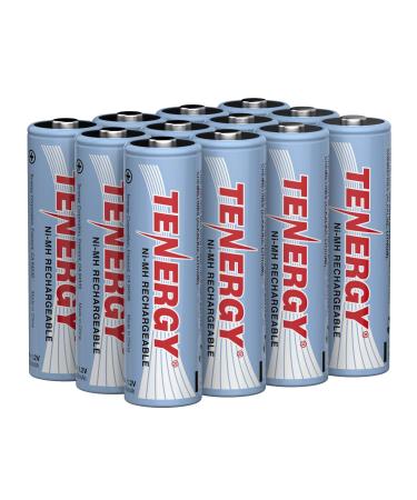Tenergy LR20 High Performace Alkaline Batteries 4-Pack