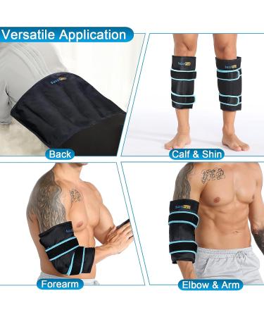  SuzziPad Cold Therapy Socks & Hand Ice Pack, Cold