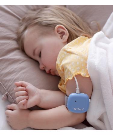 DryEasy 2 Bedwetting Alarm (Enhanced Version) with Rechargeable Battery and Water Resistant