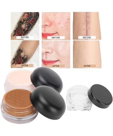 Exfoliating Skin Care Tattoo Concealer Makeup Body Birthmark Scar Spots  Concealer Waterproof Two Color Concealer Concealer Set For Men And Women  Body Face for Dry Skin - Walmart.com