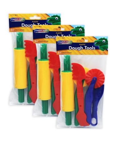 Dough Tools  5 Assorted Patterns  5 to 8  5 Per Set  3 Sets
