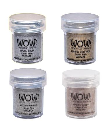 Wow Embossing Powder WOW Embossing Powder, 15ml, Opaque Bright White