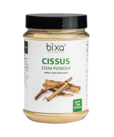 Cissus Powder (Cissus Quadrangularis/Hadjod) | 200g / 7 Oz | Supports Bone & Cartilage Health by Bixa Botanical