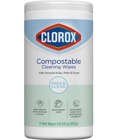 Clorox Pro Hand Wipes in Resealable Canister, 270 Ct