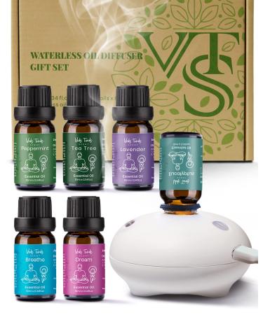 Veda Tinda Scent Lavender Essential Oil + Peppermint Essential Oil