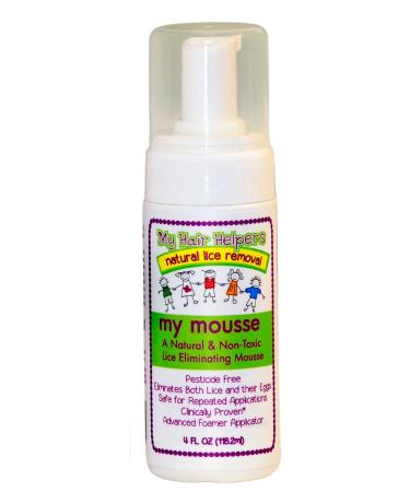 Dimethicone Oil for Lice Removal | Kid-Safe Treatment Naturally Kills Lice  and Their Eggs | 16 fl Ounces | Treats 2-3 People