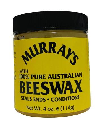  Murrays Edgewax Gel 4 Ounce Jar (120ml) (6 Pack) : Beauty &  Personal Care