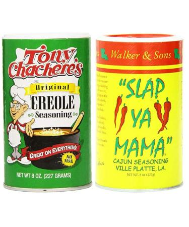 Tony Chachere's 2 Pack 8 Ounce Original Seasoning Set