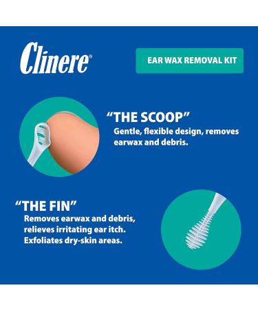 Clinere Personal Ear Cleaners for Earwax Removal