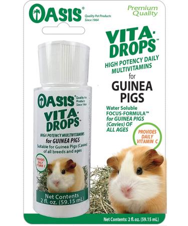 Kordon Oasis Vita-Drops Guinea Pig Multi-Vitamins 2 Ounce (Pack of 1)