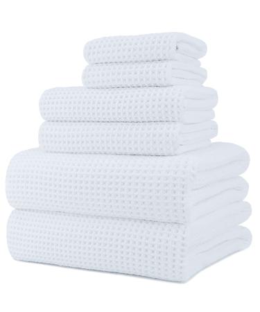 POLYTE Professional Quick Dry Lint Free Microfiber Hair Drying Salon Towel, 8 Pack (16x29, Dark Gray)